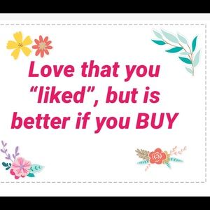 love likes, but rather you send an offer instead.